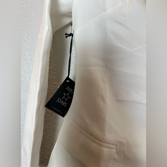 NWT Area Stars Kaylin Wrap Jacket in Elegant White - Picture 4 of 7